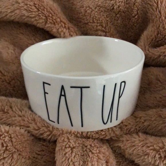 Rae Dunn Other - NWT 6” Rae Dunn Pet Bowl - EAT UP